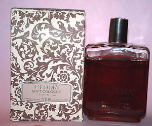 Ultima Soft Cologne Splash By Charles Revson 7 7 Oz 90 Full in Box