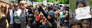 Beyoncé and Jay Z join Trayvon Martin ‘s mother for New York march ...