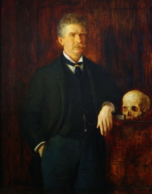 it s the birthday of ambrose bierce born june 24 1842 in a log cabin ...
