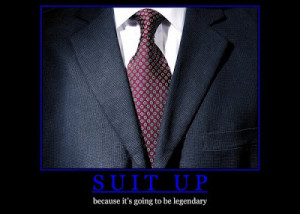New Beginings, New Suits