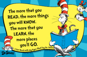 Dr Seuss Reading Quotes For Kids