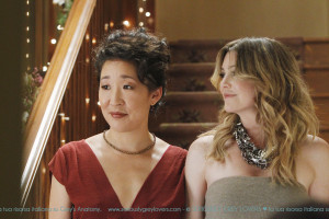 Grey's Anatomy: Cristina And Owen - Wedding Photos Galore