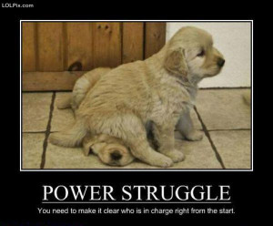 ... Page 4/18 from Funny Pictures 1264 (Power Struggle) Posted 6/22/2012