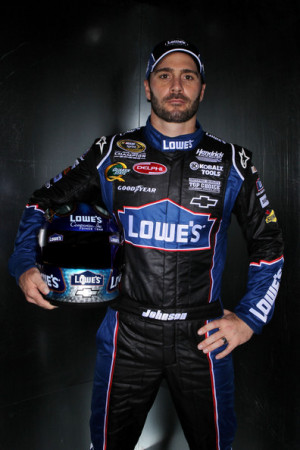 NASCAR Jimmie Johnson 2011