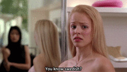 funny quote Mean Girls Regina George fun meangirls Mean Girls gif ...