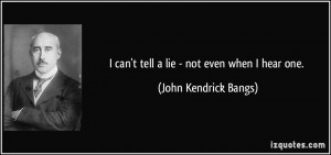 More John Kendrick Bangs Quotes