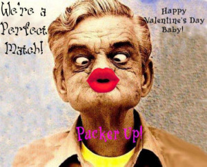 Funny Valentines day picture for him