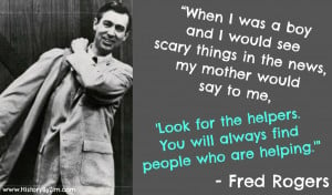 Fred Rogers Quote