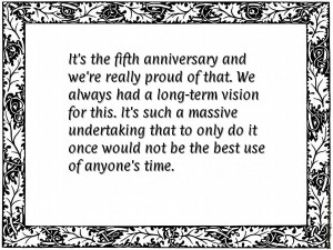 25th work anniversary quotes