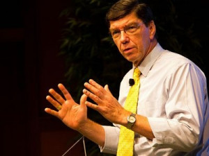Clayton Christensen, Harvard Business School professor: 
