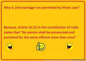 Why Is 2nd Marriage Is Not Permitted By Hindu Law