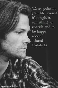 Jared Padalecki Quotes