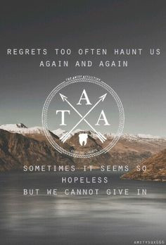 The Amity Affliction ♡ More