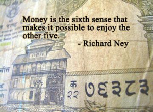 Money Quotes and Sayings