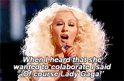 ... photoset gif 1k quote TV Christina Aguilera appearances 2013 the voice