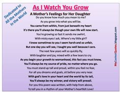 sweet sixteen to my daughter | Daughter to mother quotes More