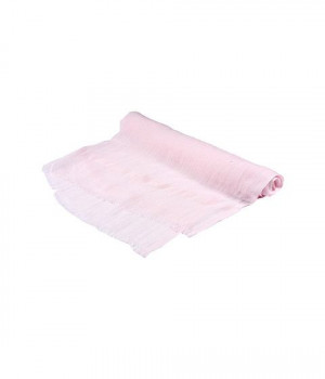 Love Quotes Linen Lurex Eyelash Fringe Scarf Angel