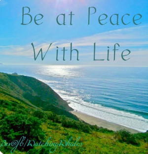 Peace on earth pictures and quotes | Be at peace with life