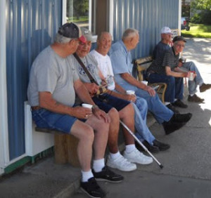 The Corner Express Gas-Bait-Liquor Store in LaValle is