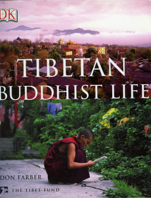 Click to enlarge -Tibetan Buddhist Life book cover