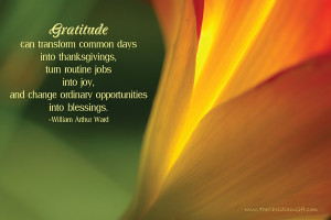 Christian Gratitude Quotes The christian gift gratitude