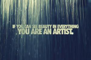 art, artist, beuty, postcards from far away, quote