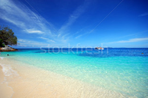 most beautiful beach scenery