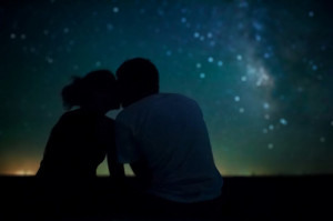 Love under the starry skies