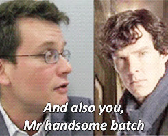 doctor who sherlock my stuff Benedict Cumberbatch john green
