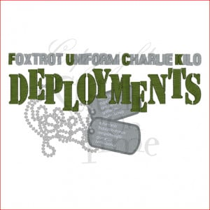 Deployment Quotes and Sayings