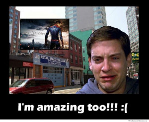 How Tobey Maguire felt after seeing The Amazing Spiderman