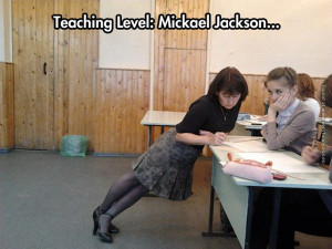 Michael Jackson’s teacher