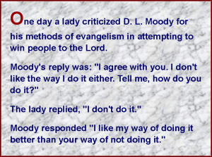 Great Quote from D.L. Moody