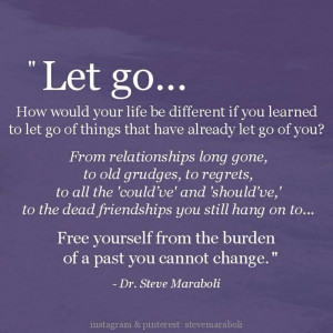 Just let it Go