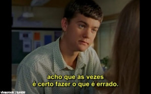 Viva o Rock ! • (Dawson’s Creek) Porque errar é tão errado...