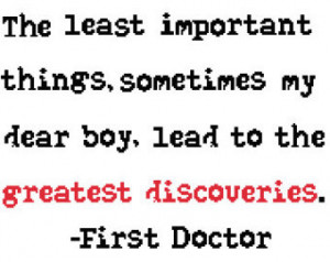 Doctor Who Quote Series 1: First Doctor Pattern PDF