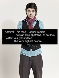 connor temple from primeval haha more funny quotes quotes tv 4