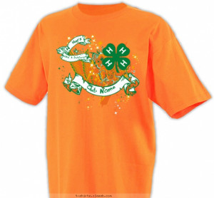 Blast 4-H Shirt T-shirt Design