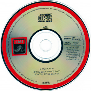 Borodin Quartet - Dmitri Shostakovich: Complete String Quartets (CD 2 ...