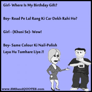 Girl- Where Is My Birthday Gift