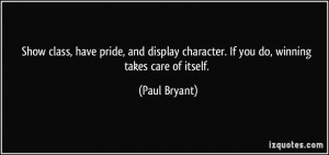 Paul Bryant's quote #2