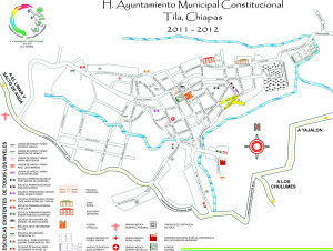Mapa Chiapas Turismo Pictures