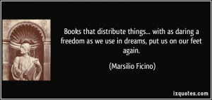 More Marsilio Ficino Quotes
