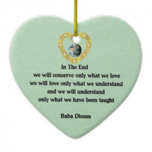 Baba Dioum Quote by orsobear