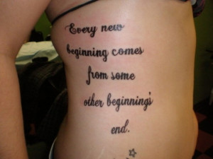 tattoo quotes for girls on ribs. rib quote tattoos for girls 2 580x435 ...