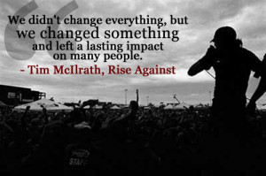 Rise against tim mcilrath quotes wallpapers