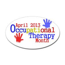 Occupational Therapy Month Bumper Stickers