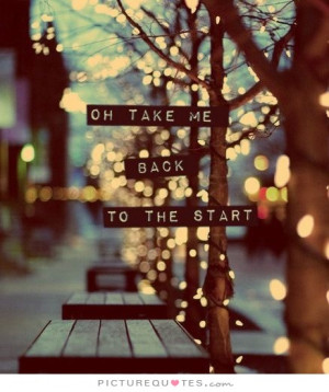 Song Quotes Regret Quotes Second Chance Quotes Coldplay Quotes