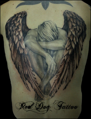 Angel Tattoos For Men – Designs and Ideas