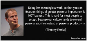 Tim Ferriss's Quotes
